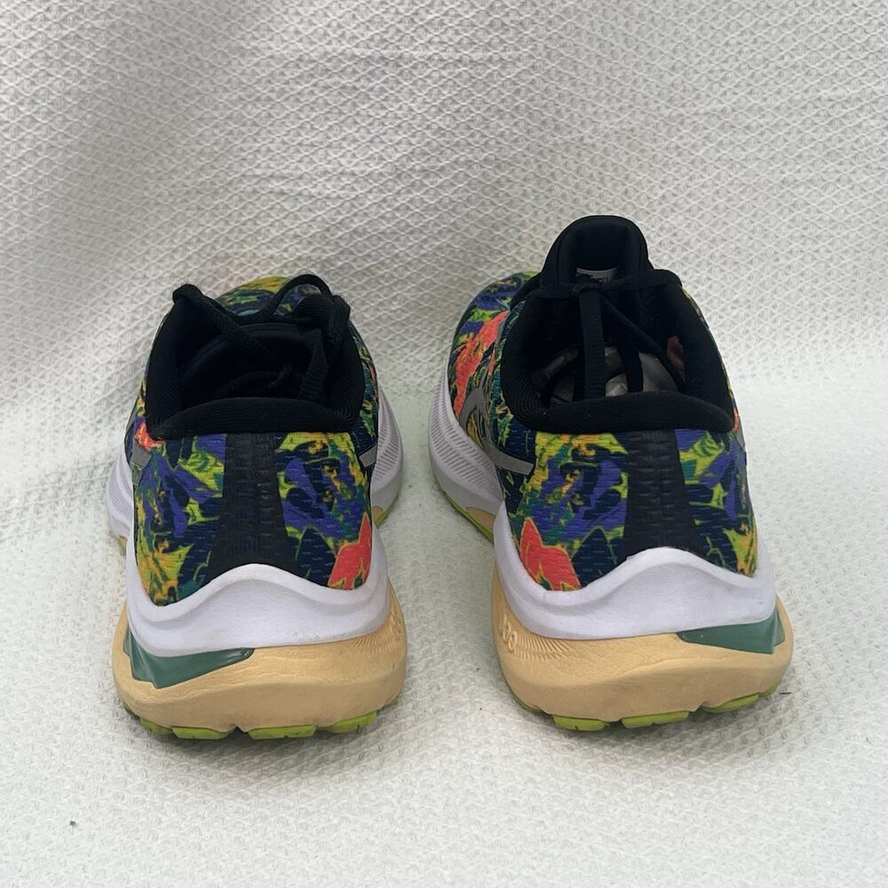 ASICS GT-2000 11 Women 8 Running Mesh Shoes Floral Multicolor FF Blast 1012B444 - Picture 6 of 12